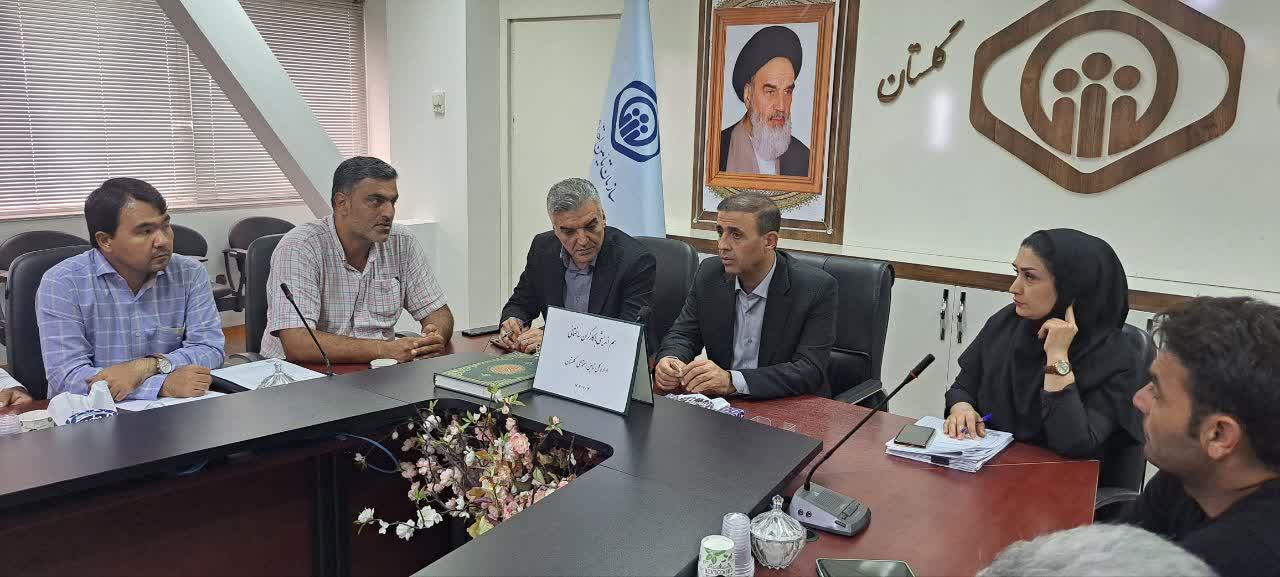 لزوم دسترسی بهتر کارگران ساختمانی به خدمات بیمه‌ای در گلستان
