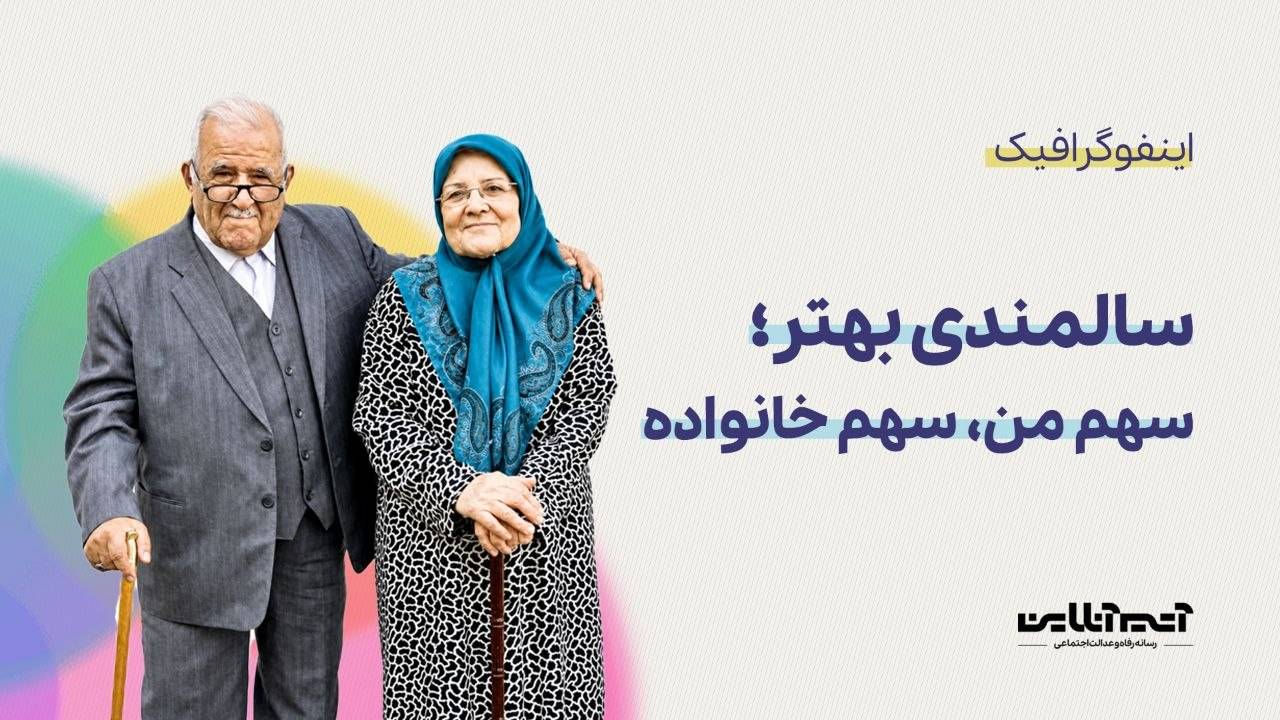 سالمندی بهتر؛ سهم من، سهم خانواده