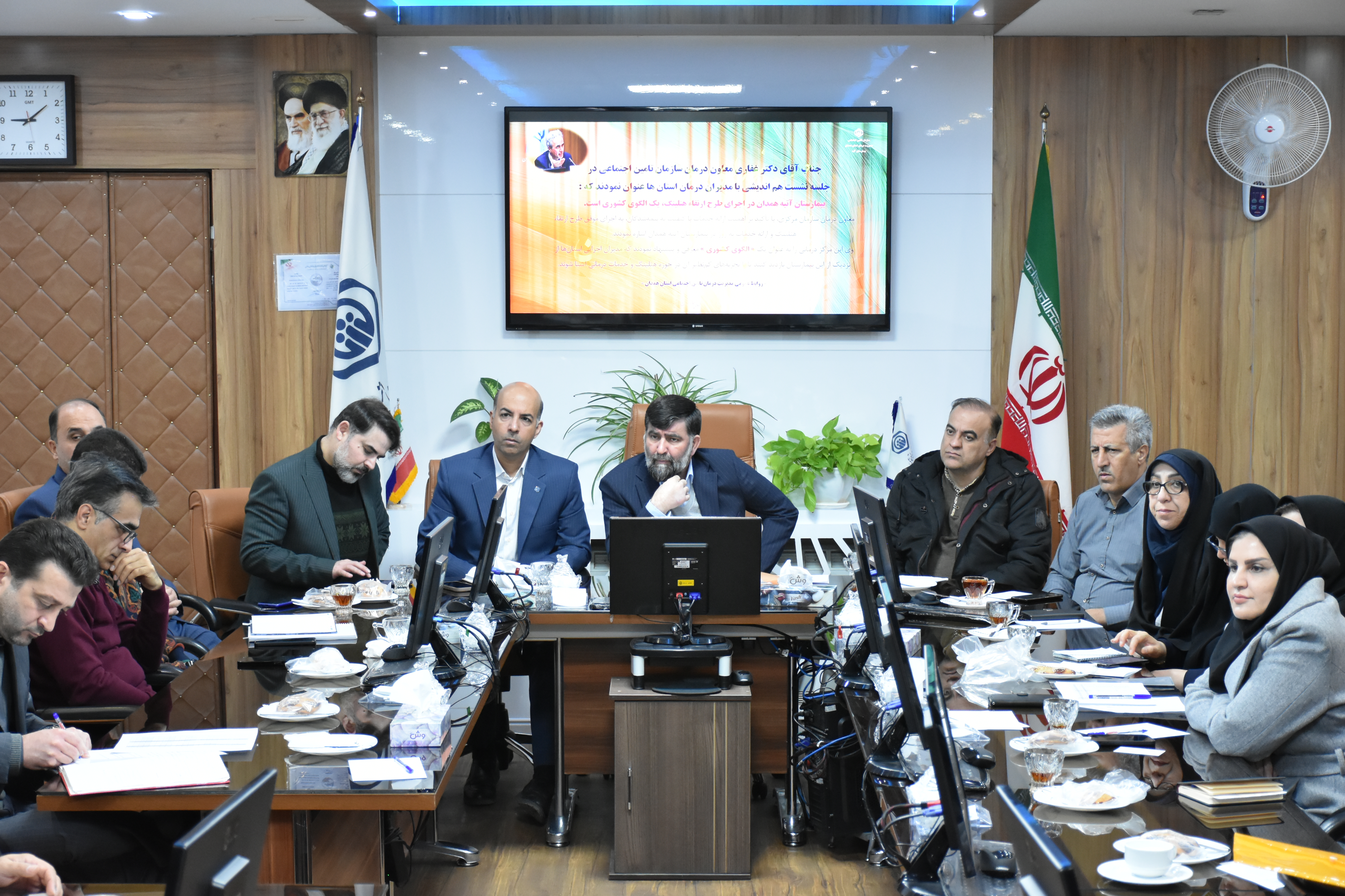 توسعه خدمات تخصصی، اولویت مدیریت درمان تأمین اجتماعی همدان است