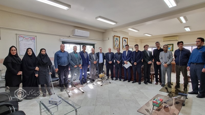 انتصاب سرپرست شعبه یک تامین اجتماعی زاهدان