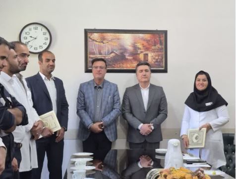 انتصاب سرپرست درمانگاه تأمین اجتماعی شهرستان کوار