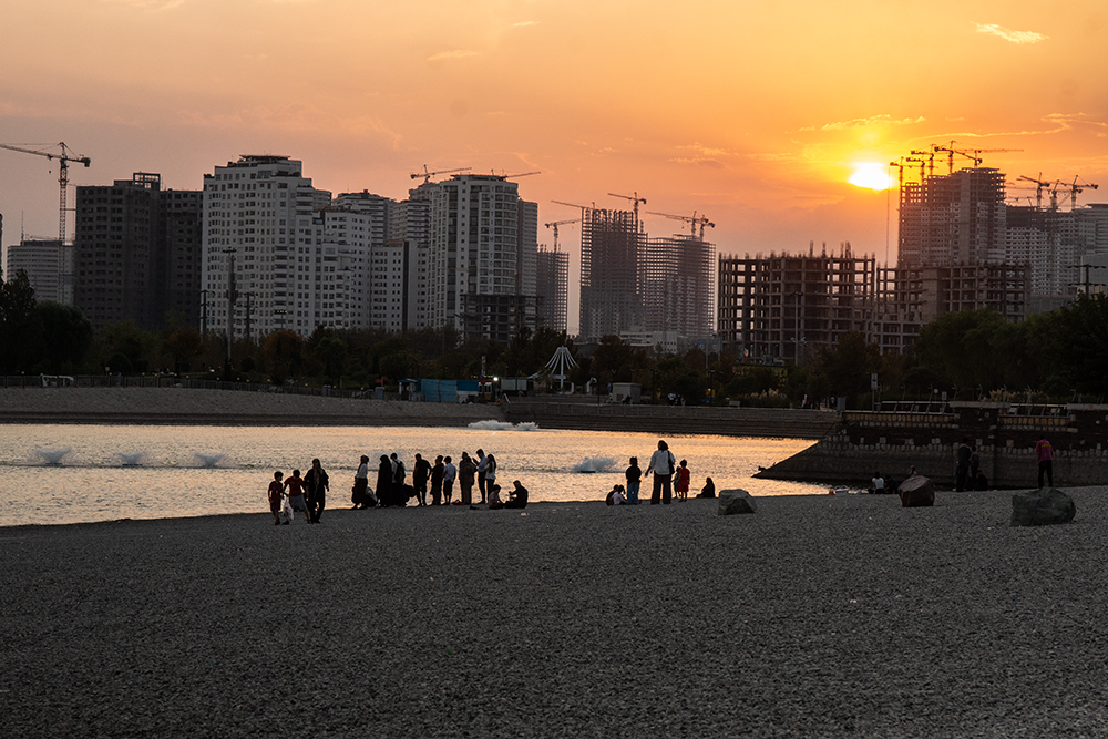 برج هایی که راه باد را می بندند