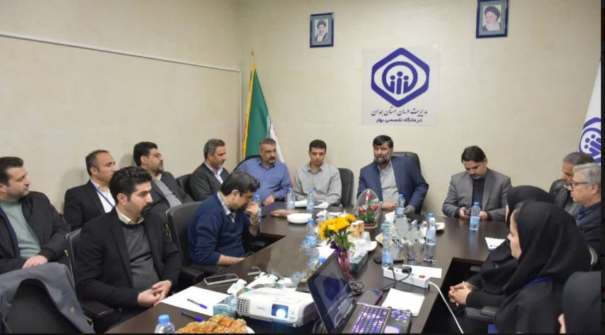 رضایتمندی ۹۲ درصدی مراجعان درمانگاه تأمین‌اجتماعی شهرستان بهار