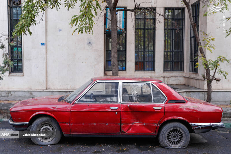 بیش از ۳هزار خودروی رهاشده در خیابان‌های تهران