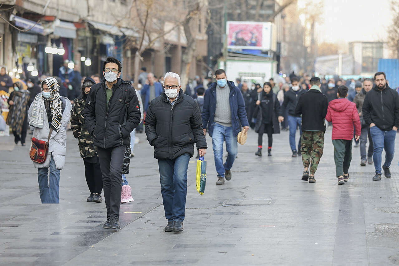 بحران آلودگی هوای پایتخت به روایت تصویر