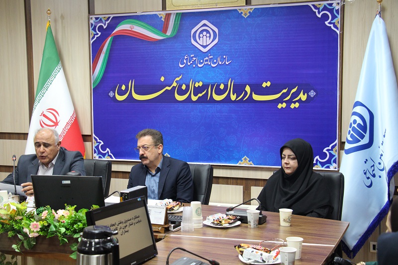 پیوندی: ناظرین چشم بینای تأمین‌اجتماعی در مراکز درمانی هستند