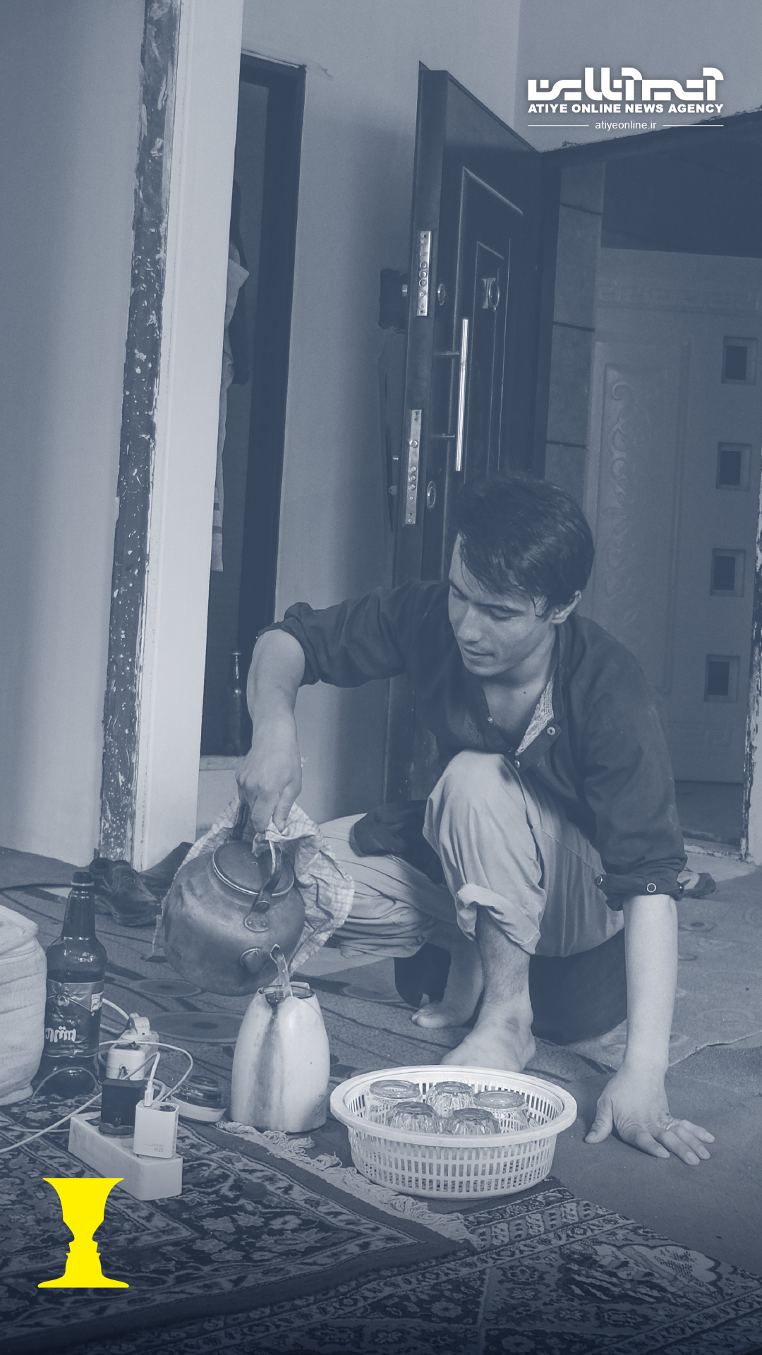 نه دل ماندن، نه پای رفتن، حکایت یک مهاجر افغانستانی در ایران