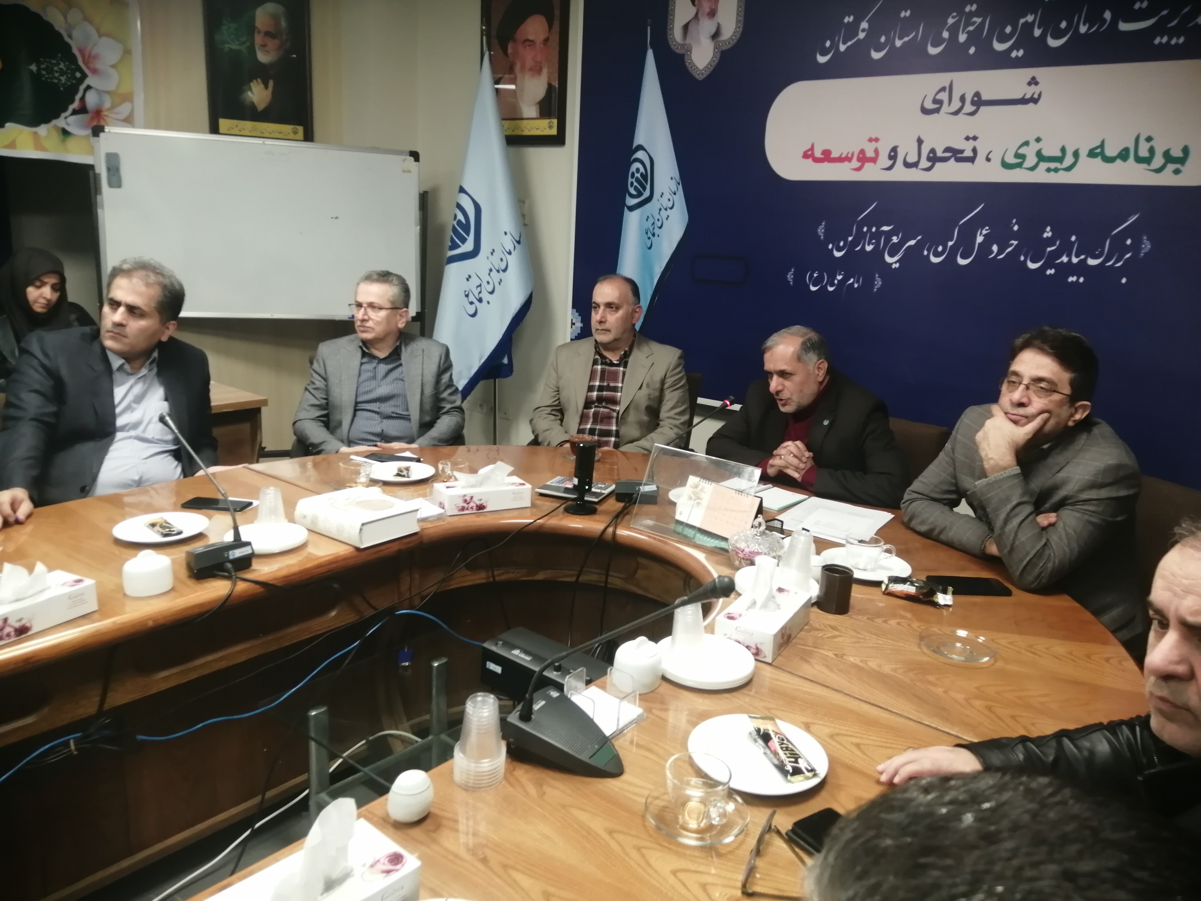 تکتا مسیر همکاری مراکز درمان گلستان را هموار کرد