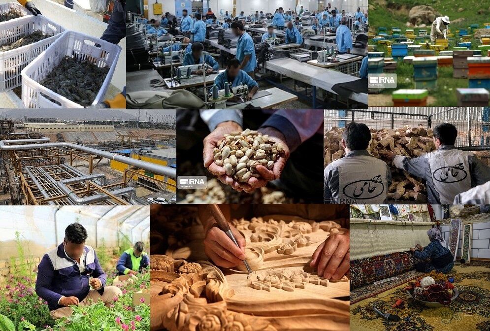 از کارگاه‌های زندان تا خط تولید؛ روایت قوه قضاییه از برنامه اشتغال زندانیان عفو شده