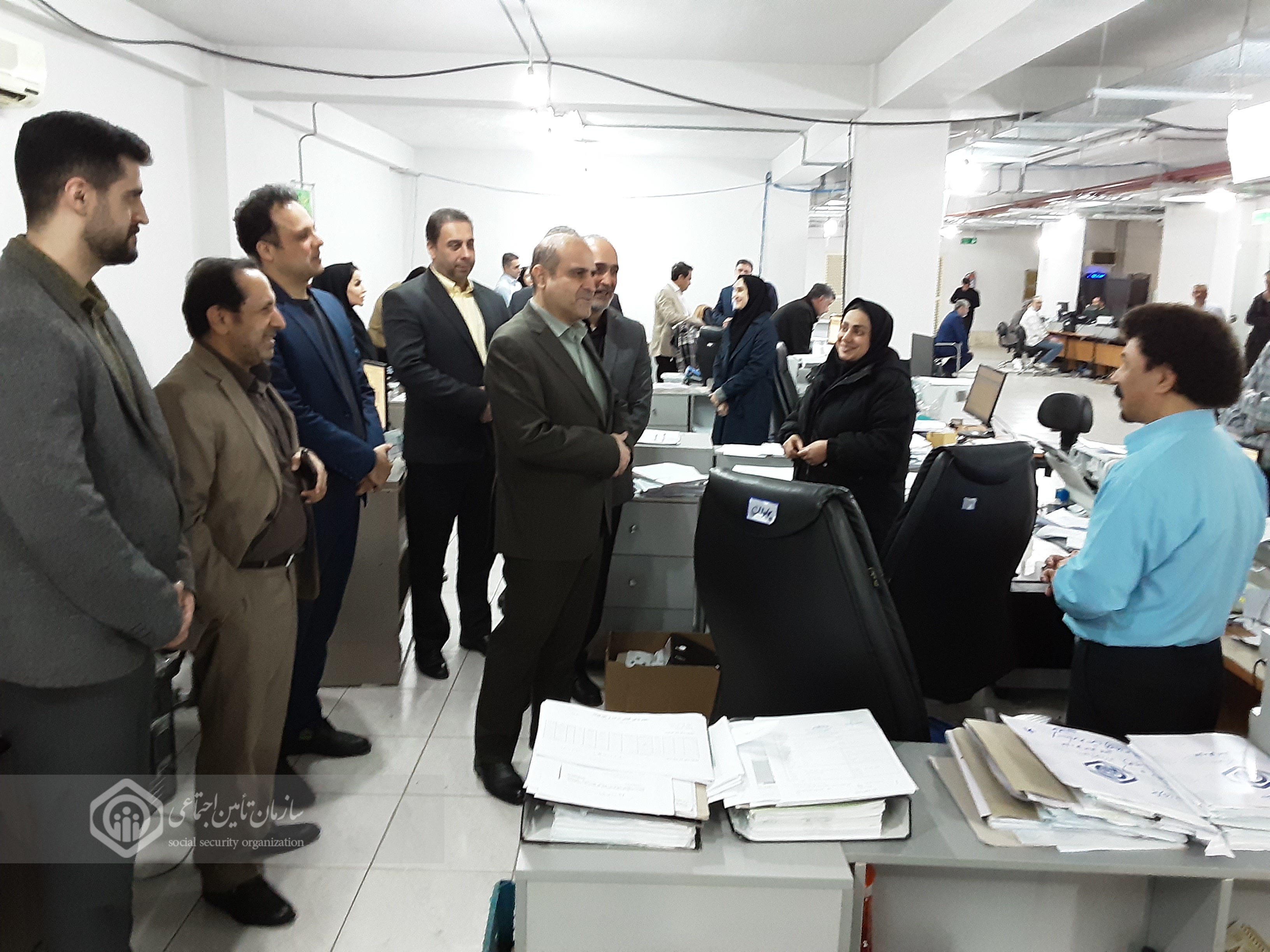 بندرانزلی، صدرنشین پوشش تأمین‌اجتماعی در استان گیلان
