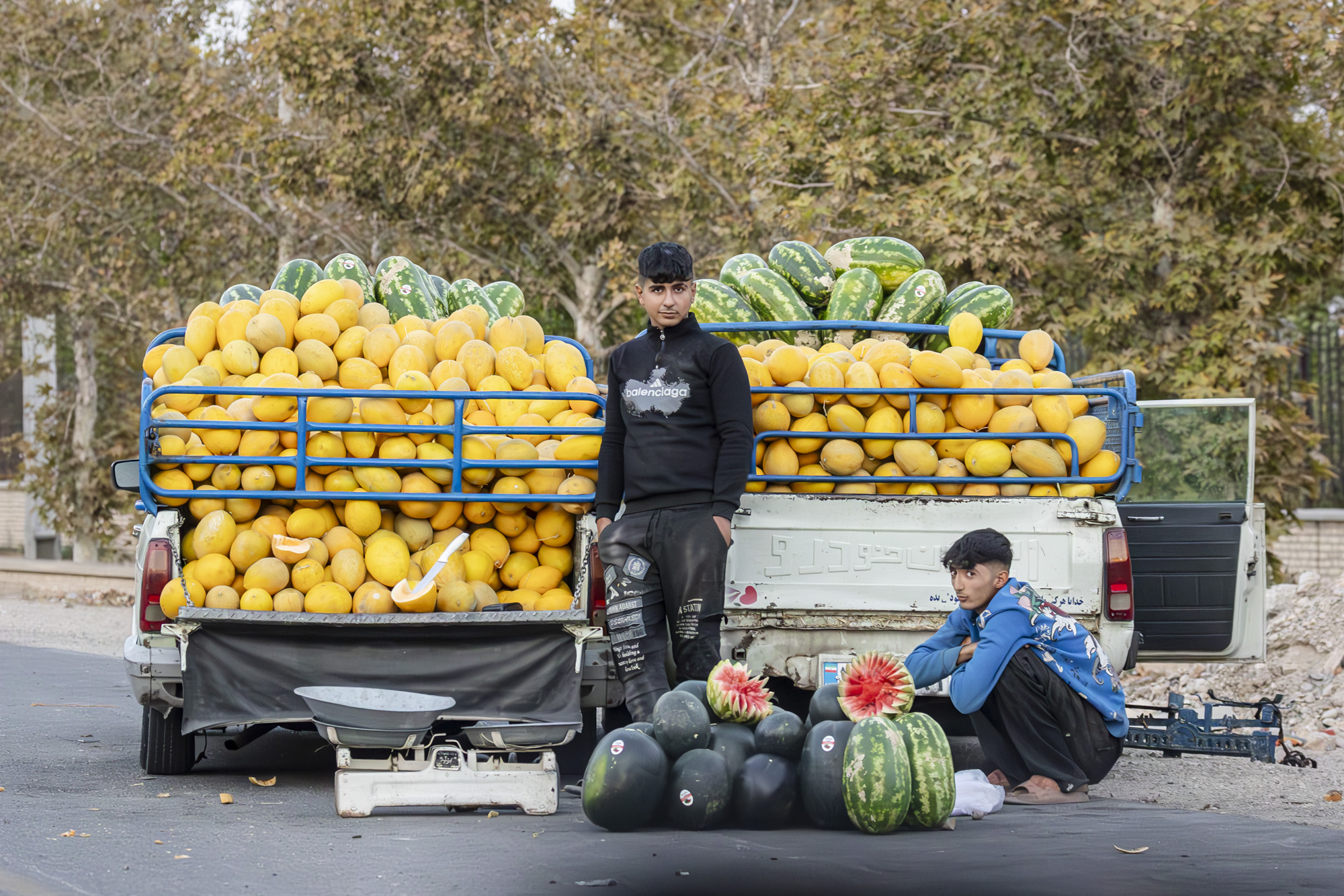 کسب و کار پشت وانت، شغلی که وارد فرهنگ ایران شد