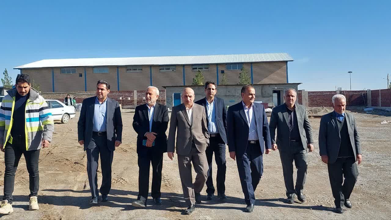 سفر مدیران تأمین‌اجتماعی خراسان رضوی به بردسکن؛ از عیادت تا بازدید پروژه