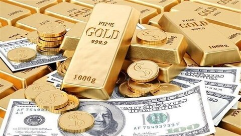 قیمت طلا، قیمت دلار، قیمت سکه و قیمت ارز 1405/06/26
