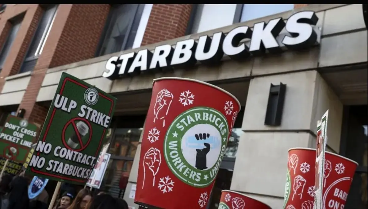 تظاهرات کارکنان استارباکس در ۱۰ کشور جهان