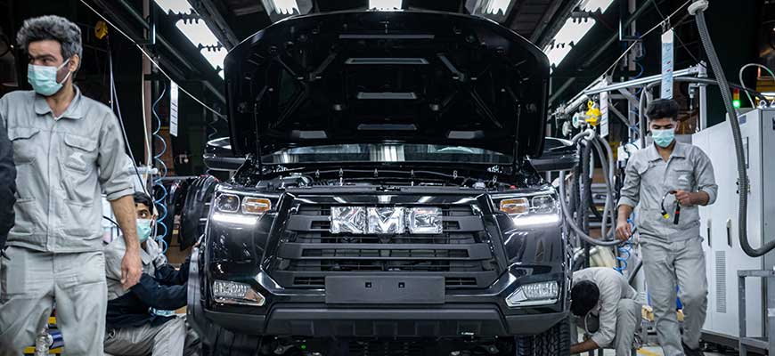 آمارهایی از روند تولید خودروسازان خصوصی در ایران