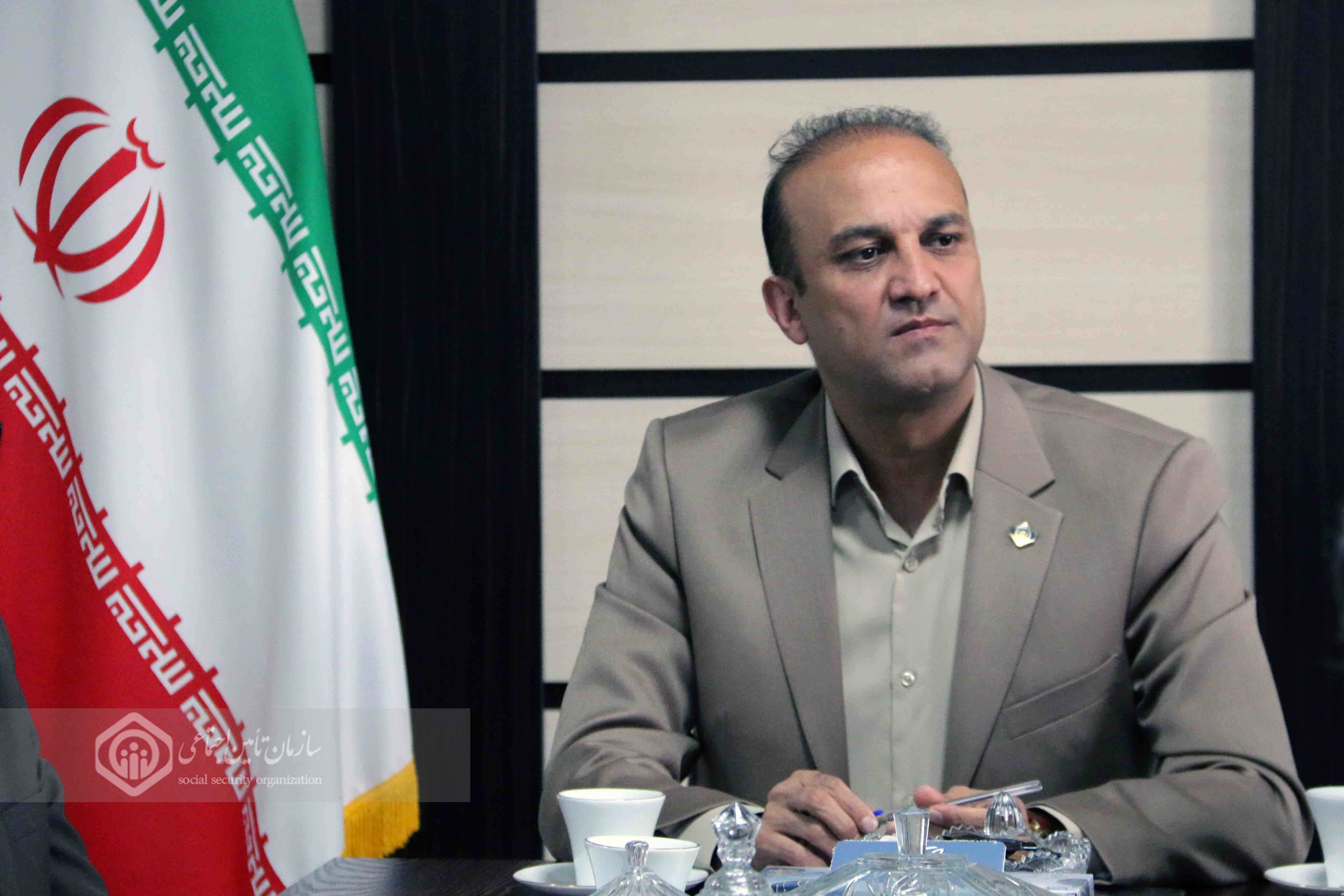 تأمین اجتماعی اردبیل حامی ۲۵ هزار کارگاه فعال