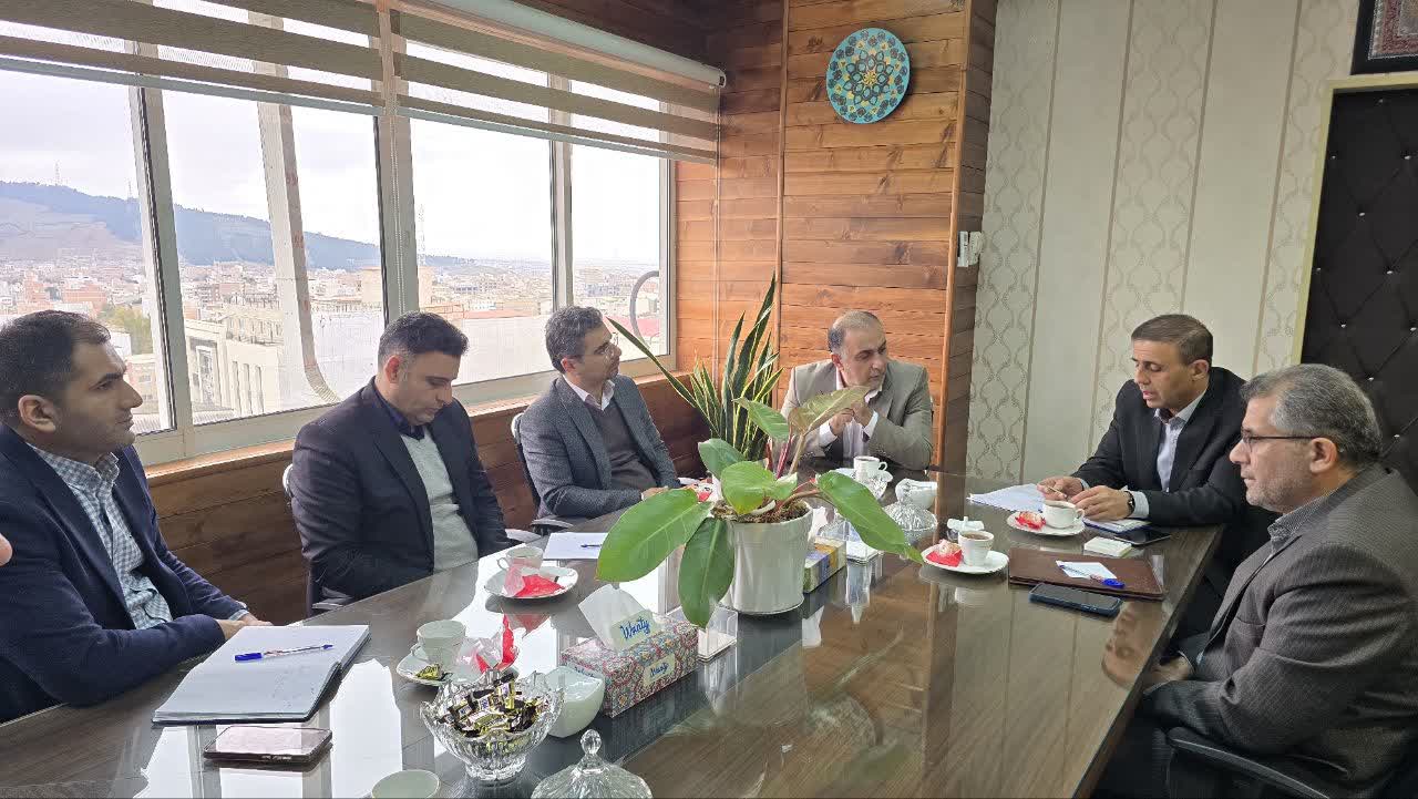 هم‌افزایی مدیران ارشد تأمین‌اجتماعی گلستان برای ارتقاء خدمات