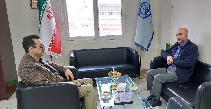 تأکید مدیر درمان تأمین‌اجتماعی گیلان بر توسعه همکاری‌ها در حوزه اهدای خون