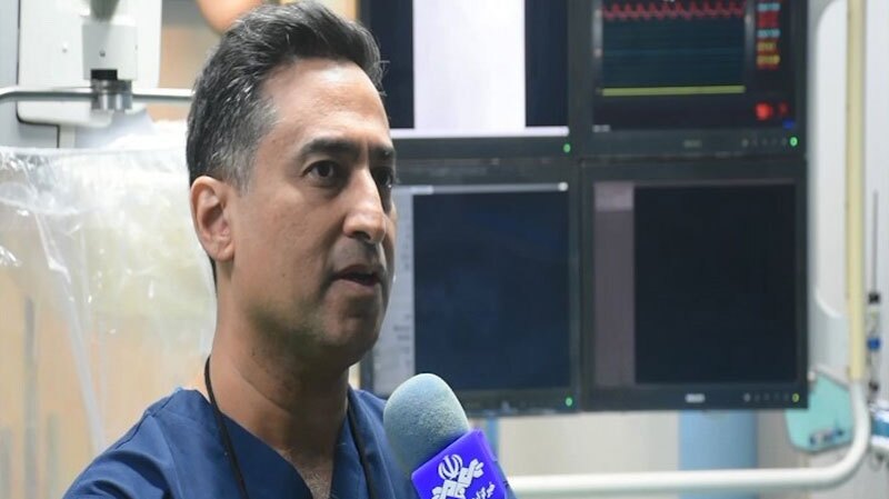 آنژیوگرافی قلب به روش نوین در بیمارستان تامین‌اجتماعی ولی‌عصر قائم‌شهر