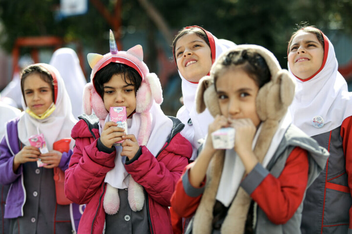شیر رایگان از روزهای اول مهر به مدارس برمی‌گردد