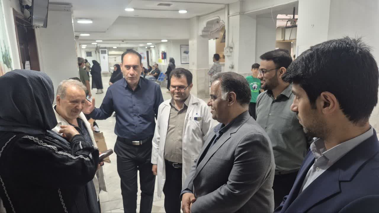 خدمات رایگان پلی‌کلینیک تأمین‌اجتماعی اندیمشک به ۴۲۱۰ نفر پس از حمله موشکی