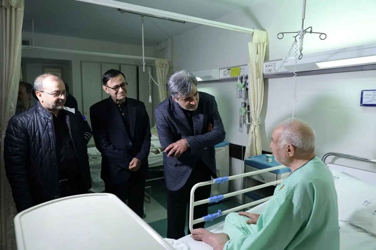 بازدید مدیرعامل سازمان تامین اجتماعی از بیمارستان‌های ملکی این سازمان