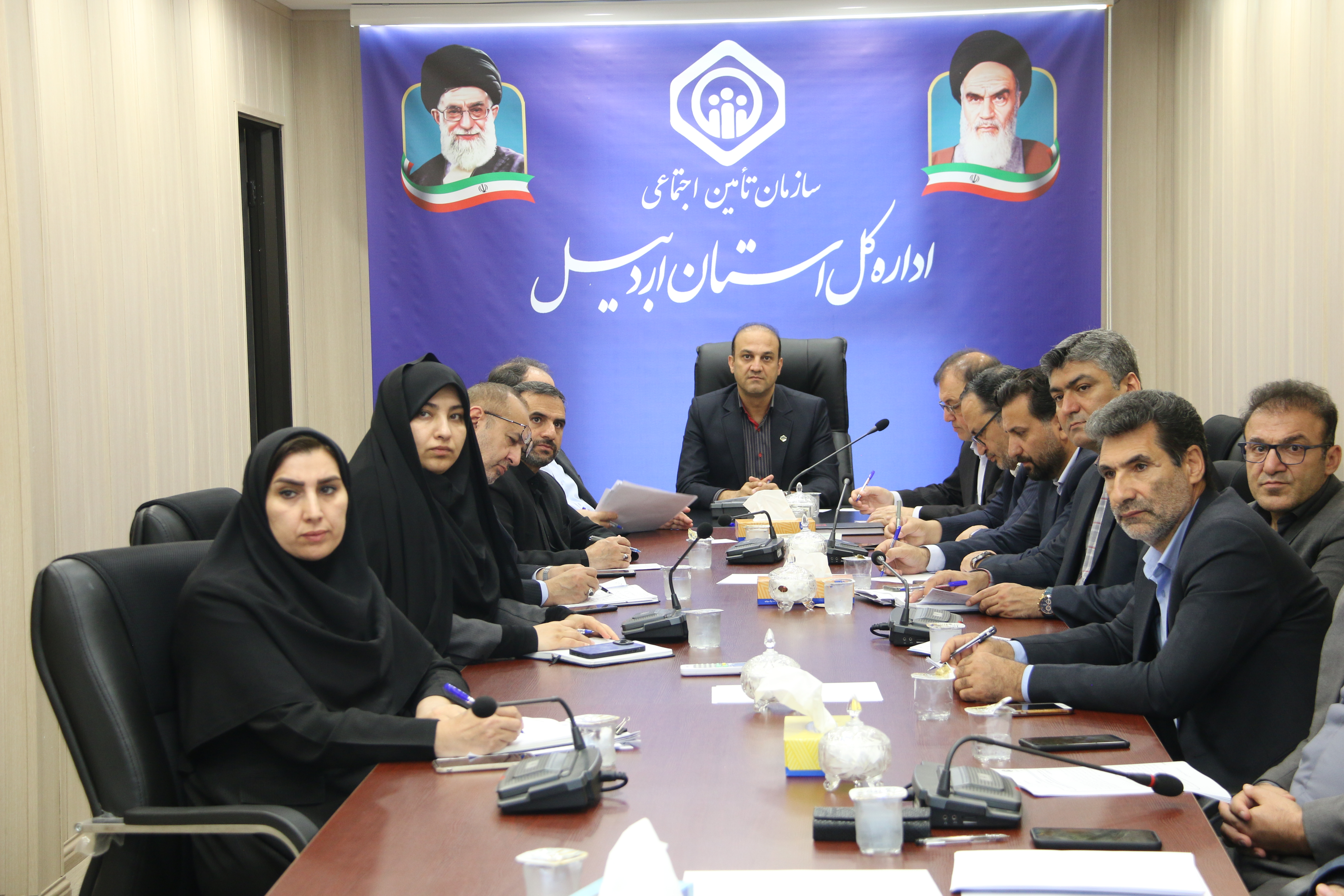 ساختمان جدید شعبه تأمین‌اجتماعی پارس‌آباد در آستانه افتتاح