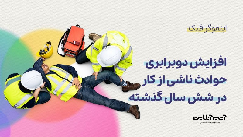 افزایش دوبرابری حوادث کار در دوسال گذشته