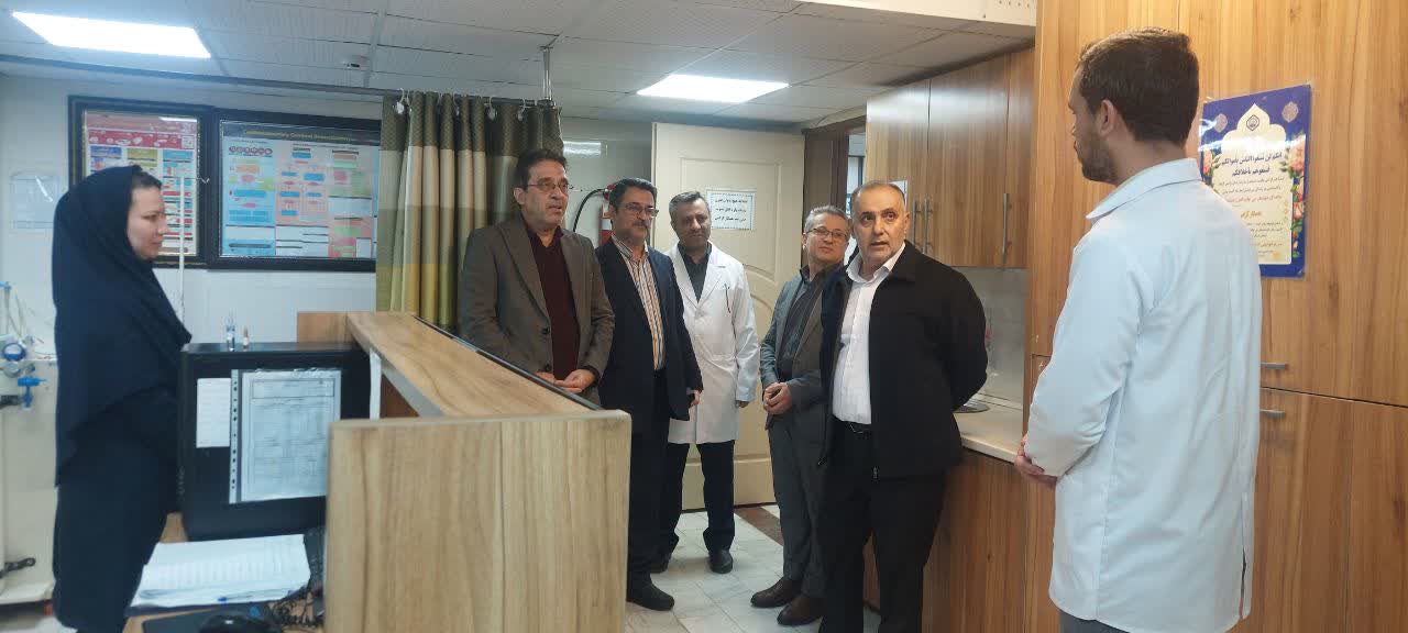 تأکید مدیر درمان گلستان بر ارتقای خدمات به بیمه‌شدگان