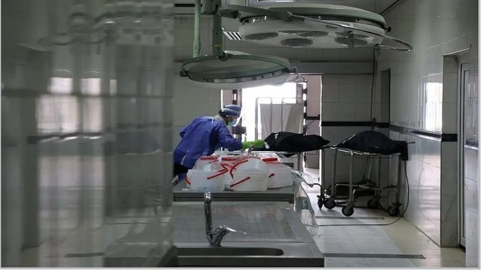 در انتظار اجساد