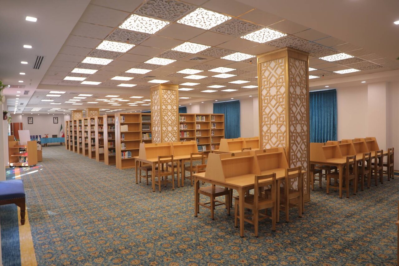 افتتاح نخستین کتابخانه سبز استان مازندران