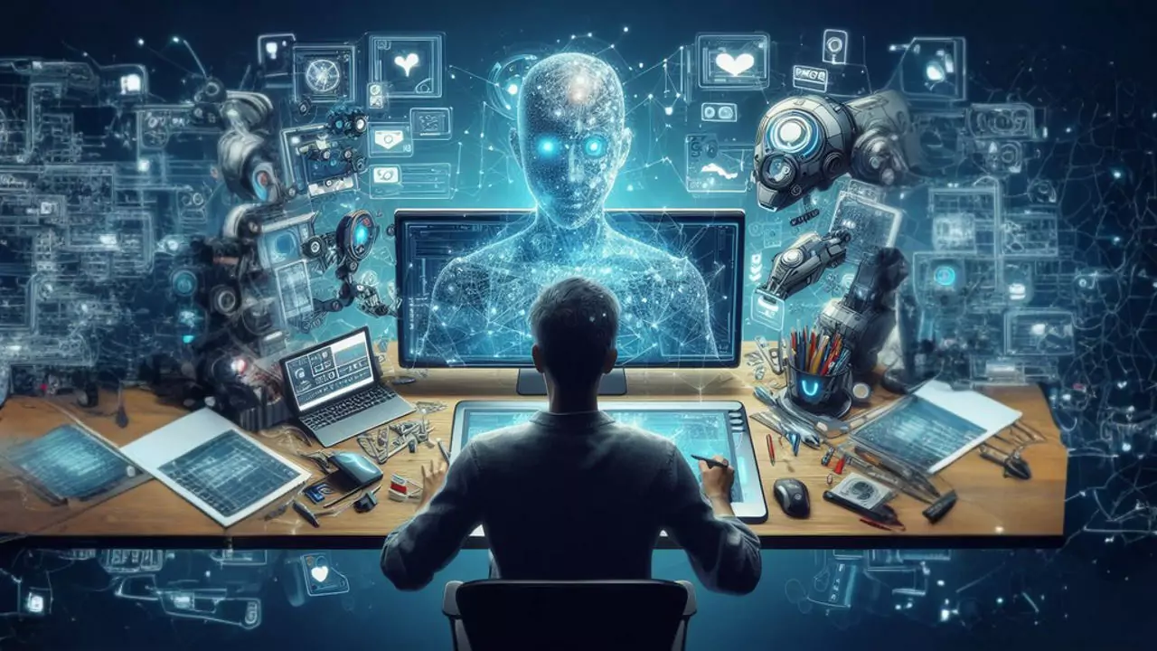 هوش مصنوعی فعلاً فقط ۱۲ درصد مشاغل را تهدید می‌کند