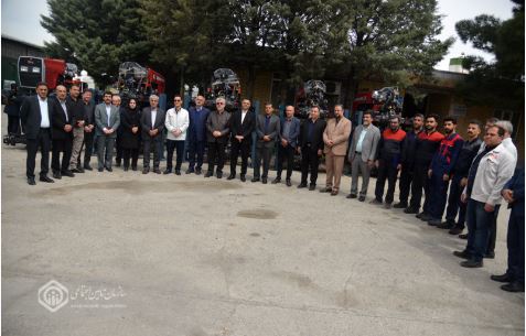 تقدیر تامین‌اجتماعی از کارگران تراکتورسازی کردستان