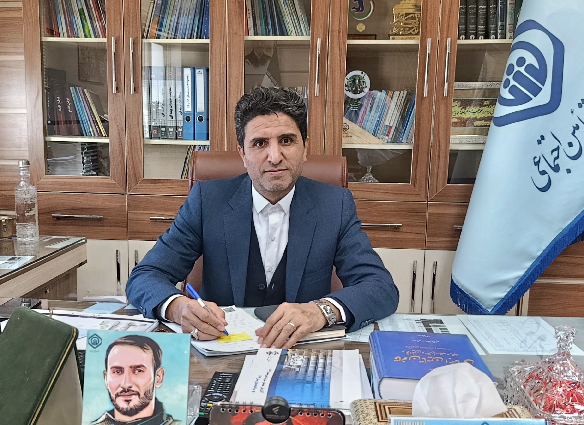 آموزش، راهبرد اصلی تأمین‌اجتماعی خراسان شمالی برای مقابله با فرار بیمه‌ای