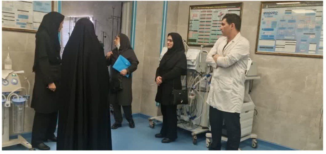 تقدیر بازرسان دانشگاه علوم پزشکی گلستان، از خدمات بیمارستان حکیم جرجانی گرگان
