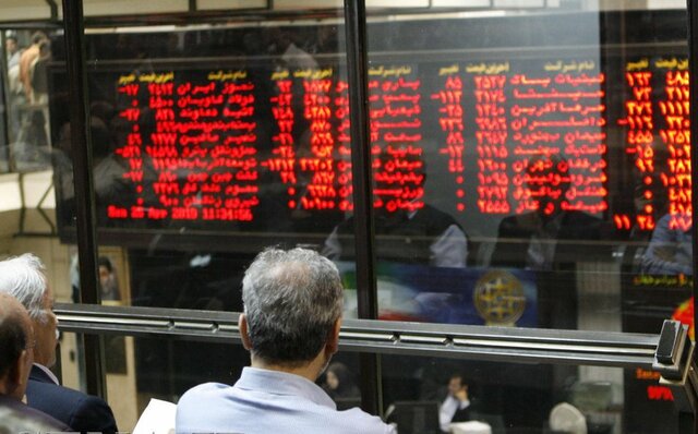 افت ۲۲ هزار واحدی شاخص کل بورس در معاملات ۱۹ مهر