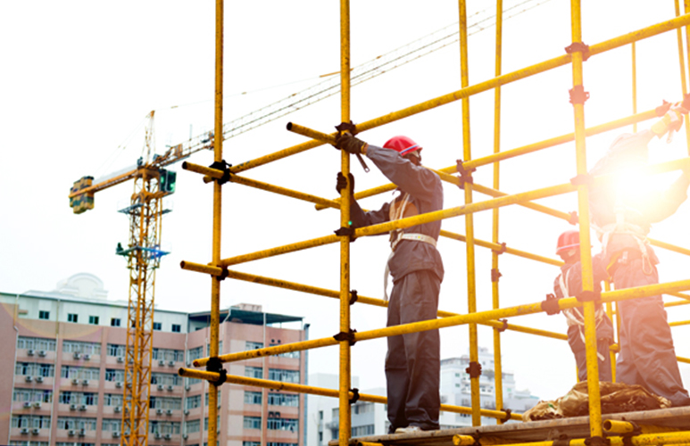 داربست‌های غیراستاندارد؛ تهدیدی برای زندگی کارگران