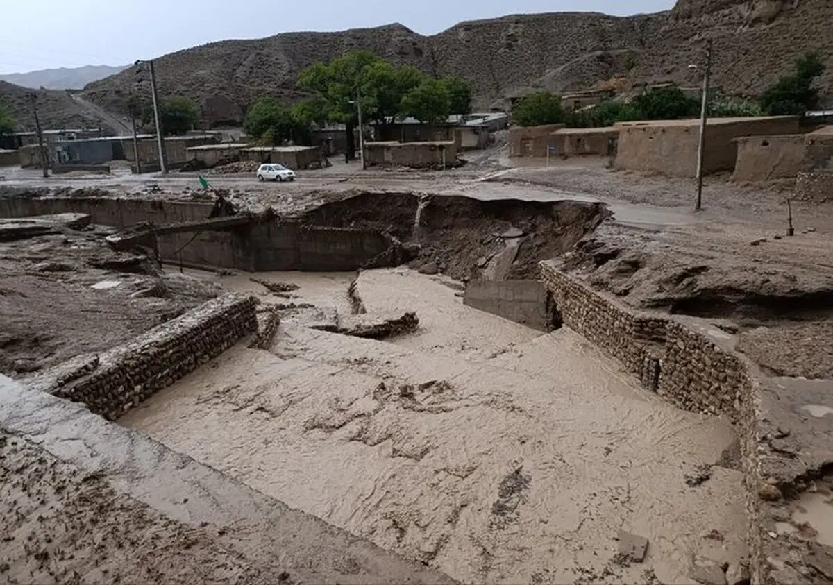 ناپدید شدن دو کارگر فصلی درپی طغیان رودخانه