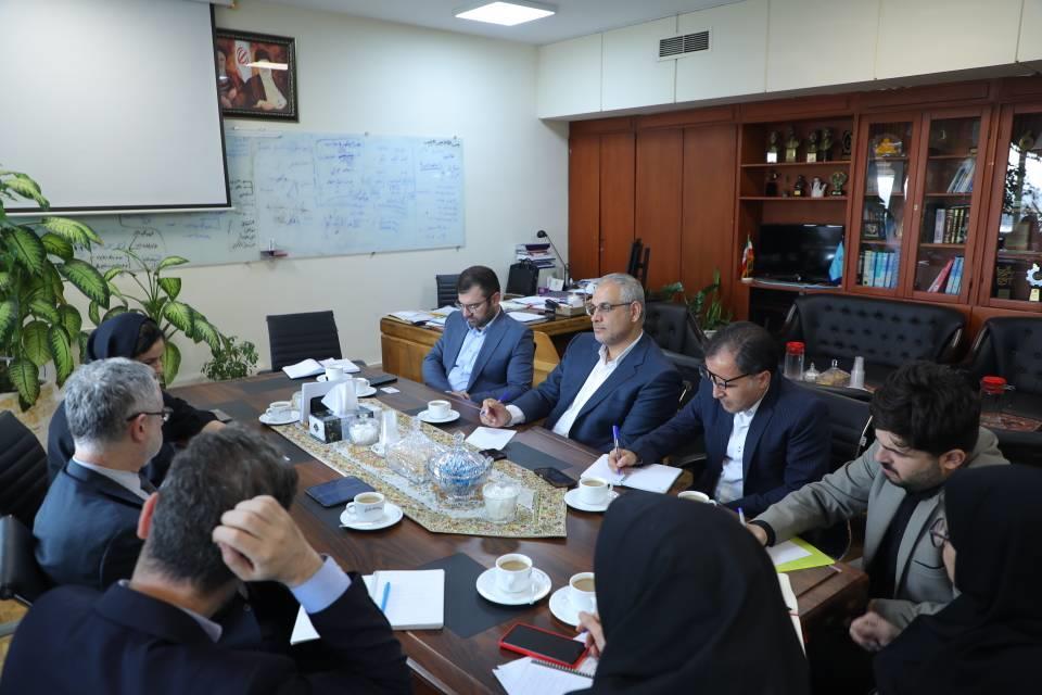 نشست بررسی همکاری دفتر توسعه سازمان ملل با معاونت اشتغال وزارت کار