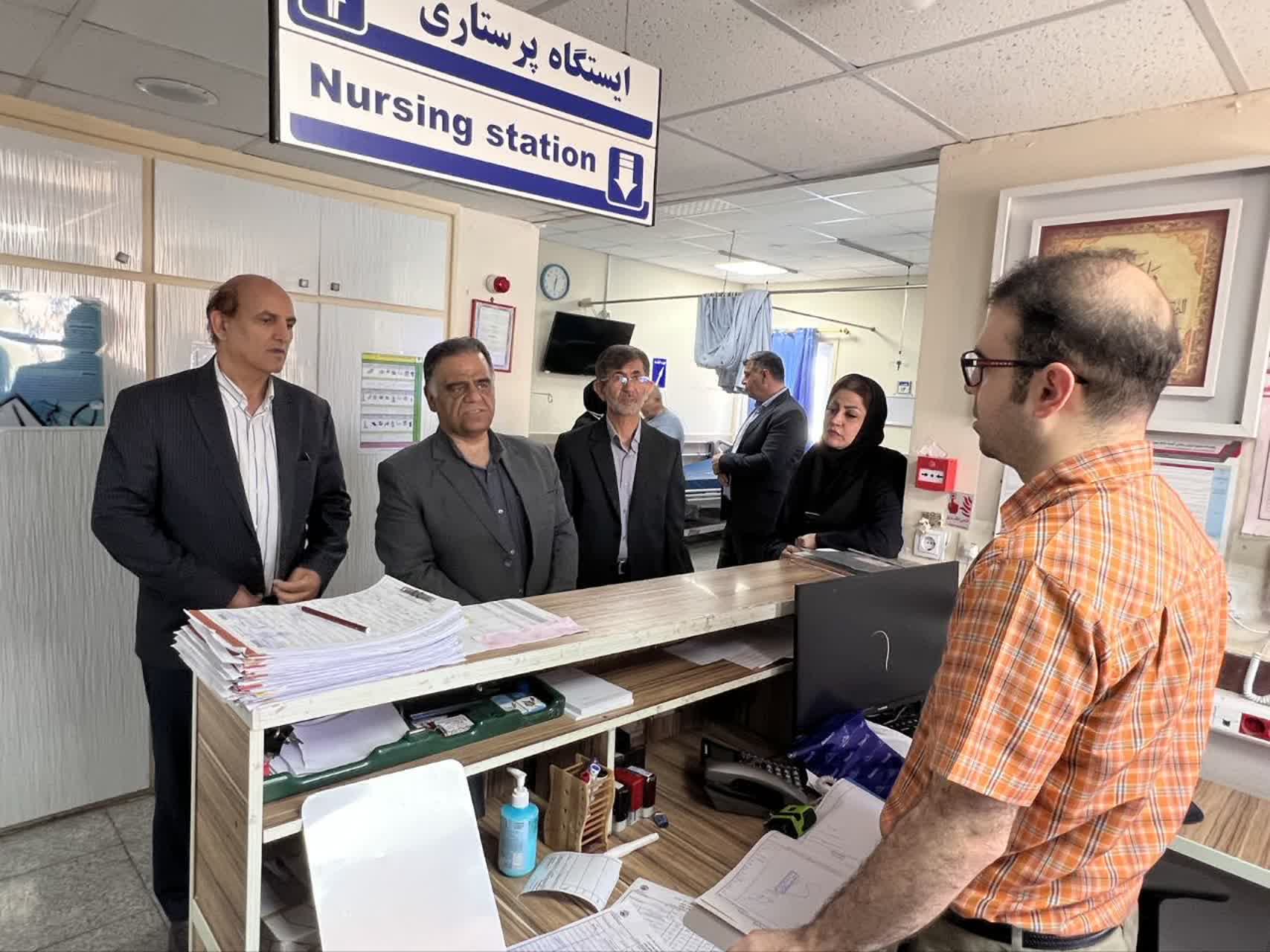 آمادگی برای جذب حداکثری پزشکان متخصص در بیمارستان مسجدسلیمان
