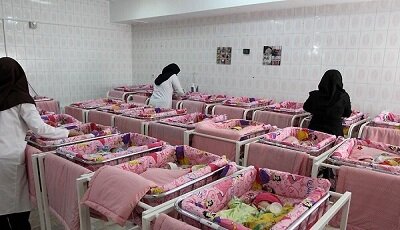 جا به جایی کودکان از شیرخوارگاه‌ها/ واگذاری سریع کودکان به خانواده ها