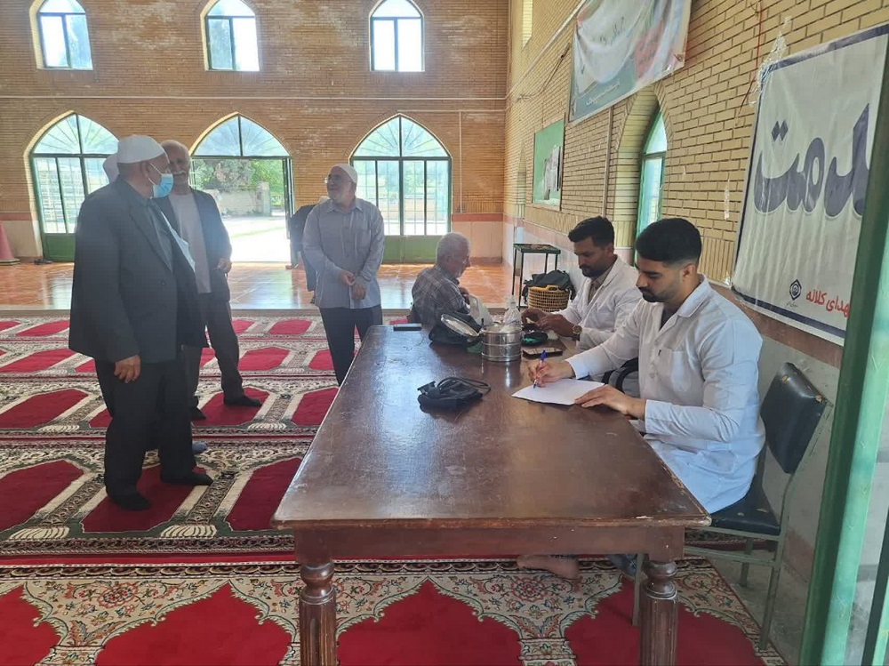 خدمت‌رسانی ویژه مراکز درمانی تامین‌اجتماعی گلستان در هفته دولت