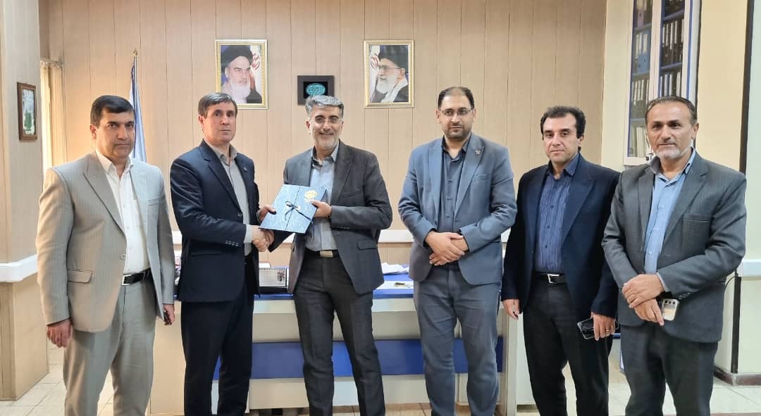 تجلیل از شعبه چهار تامین‌اجتماعی شیراز، سومین شعبه پیشران کشور