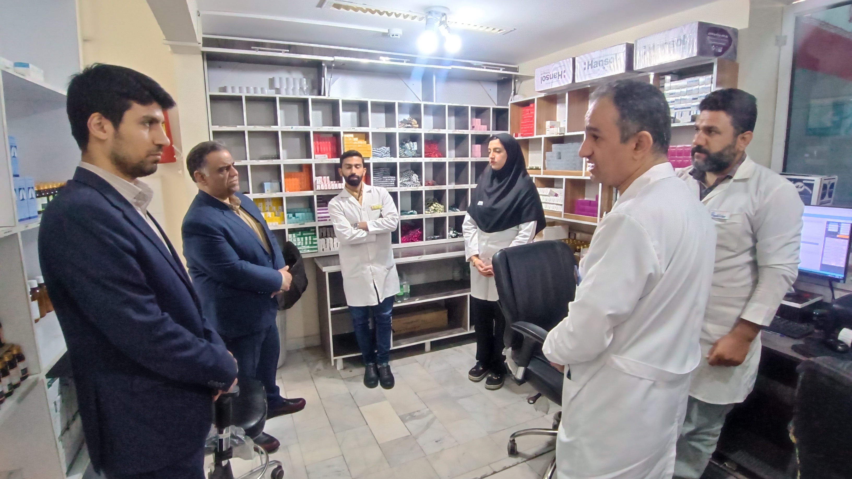 تأکید مدیر درمان تأمین‌اجتماعی خوزستان بر ارتقای کیفیت درمان در سوسنگرد