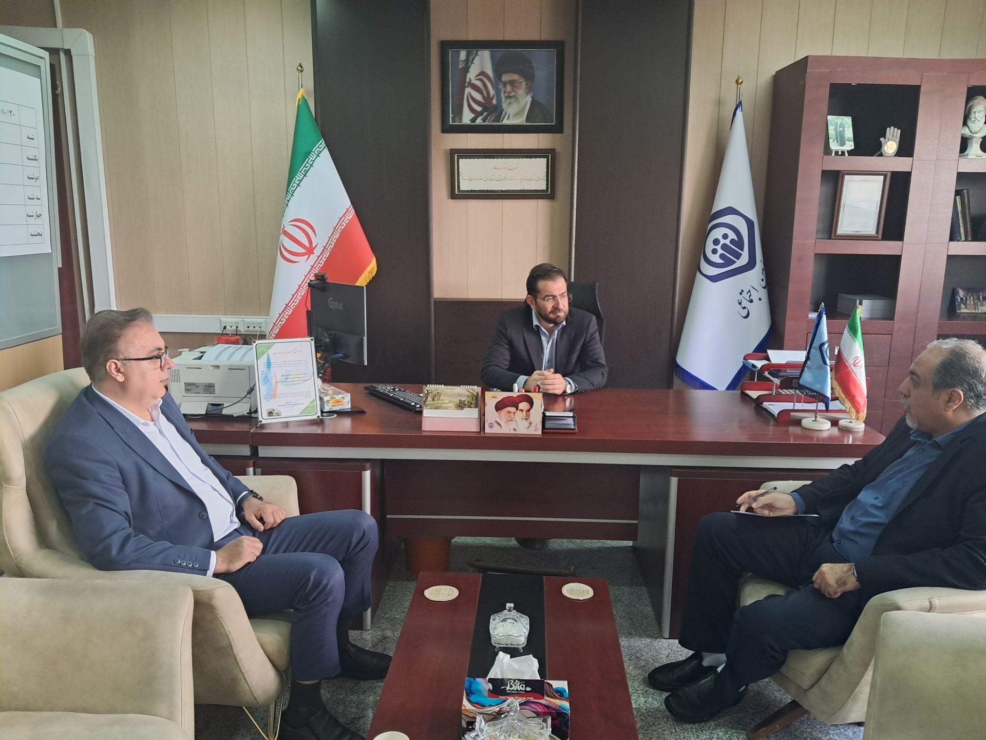 رشد ۲۰ درصدی مراجعه به مراکز درمانی تأمین‌اجتماعی  کرمانشاه در ۱۴۰۴