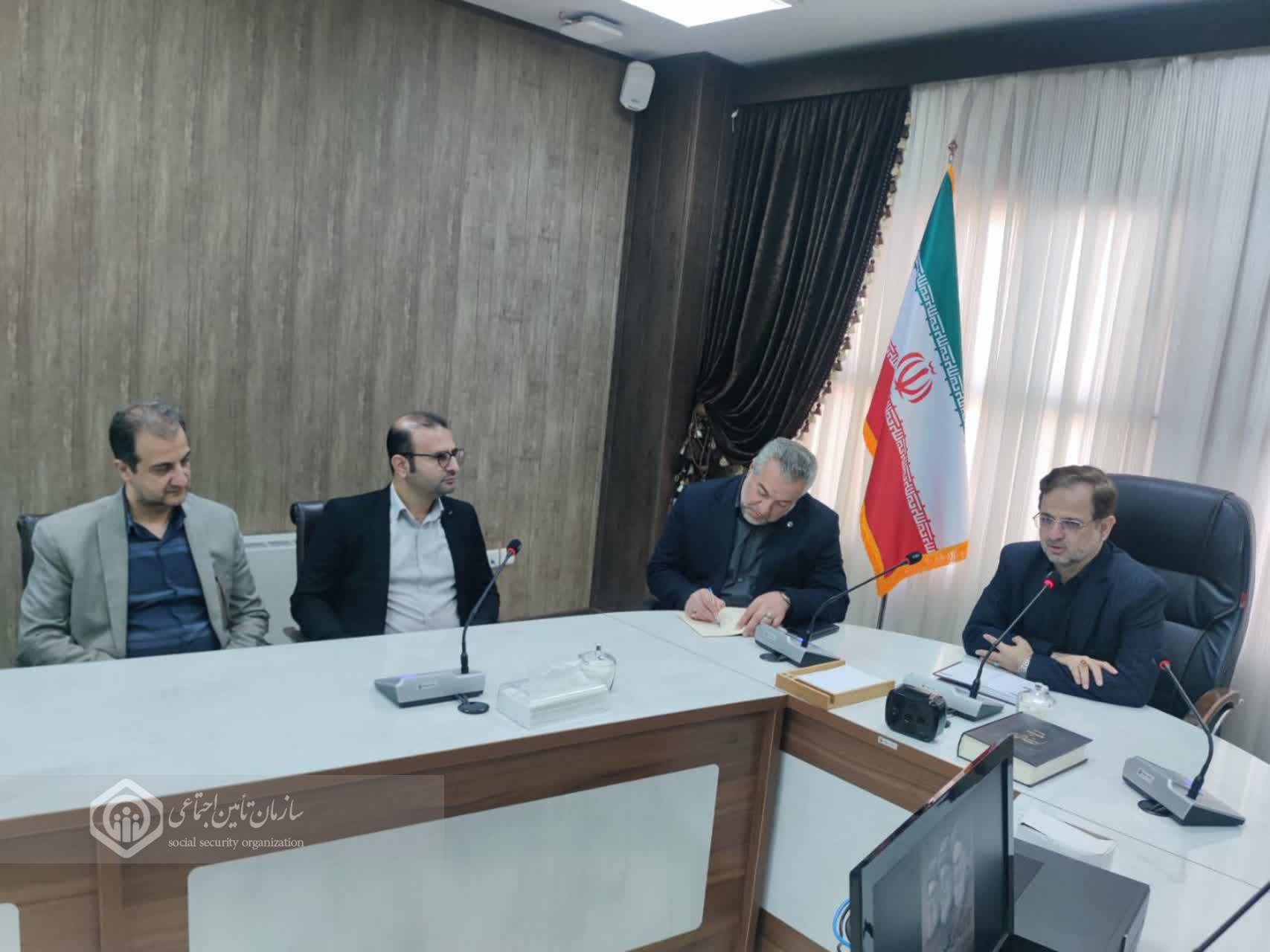 تقدیر نماینده دیوان محاسبات کشور از عملکرد تامین اجتماعی در قم