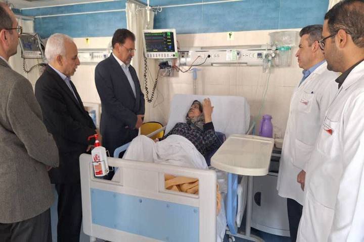 بازدید معاون درمان سازمان تأمین‌اجتماعی از مراکز درمانی مشهد