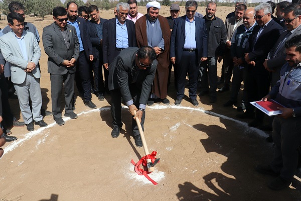 سرمایه‌گذاری ۴۰ مگاواتی در نیروگاه خورشیدی ساوه شستا