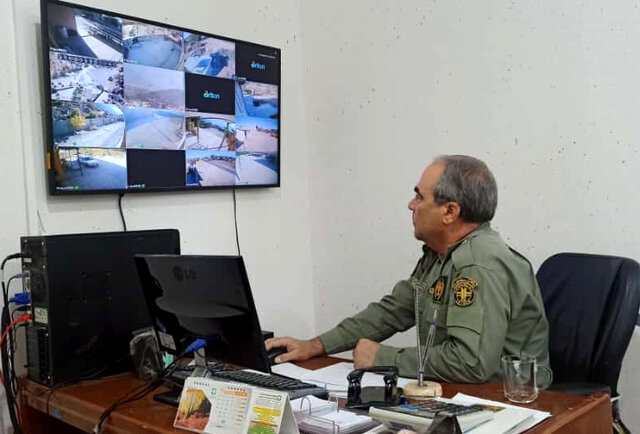 حفاظت هوشمند از پارک ملی دنا