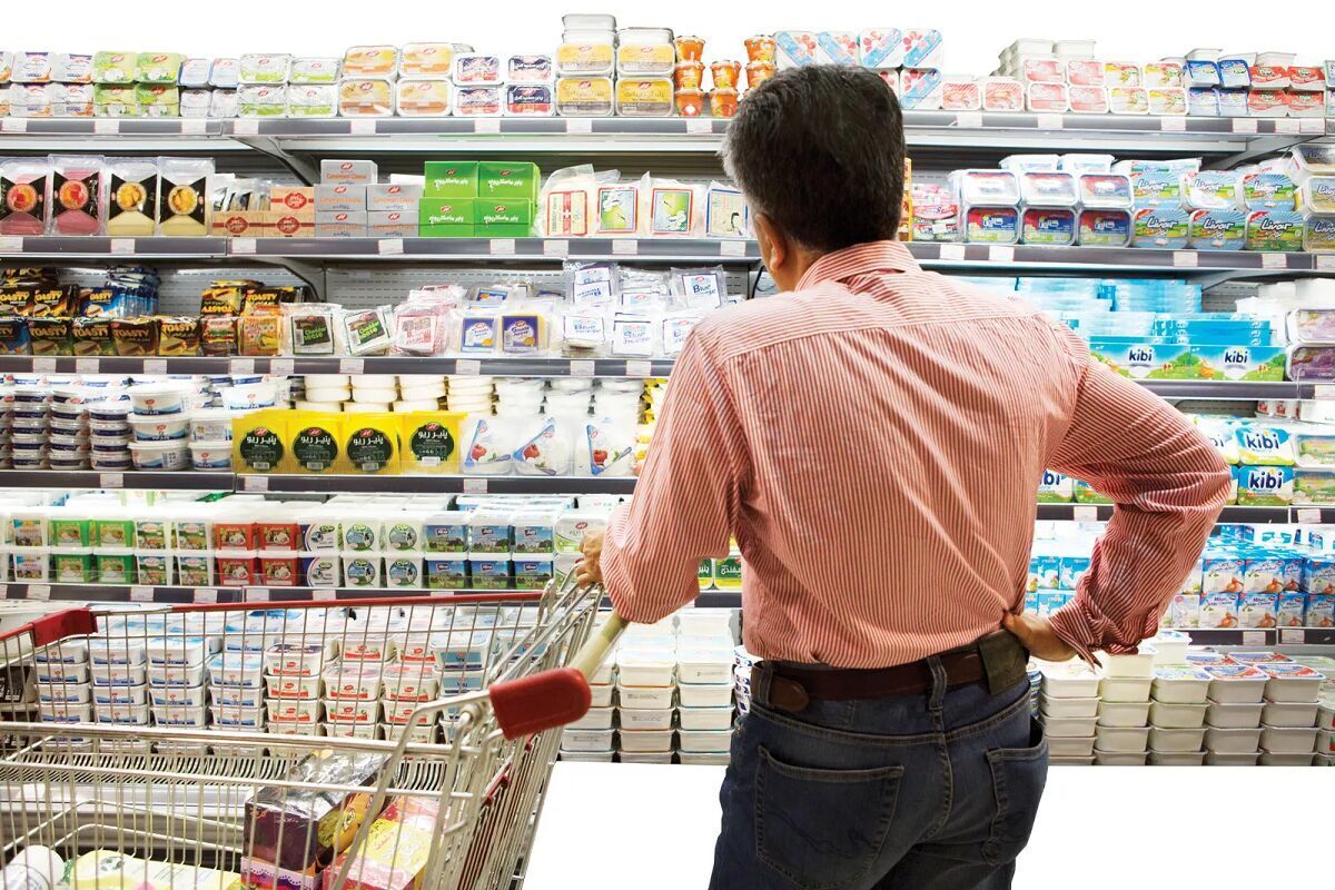 تورم بالای ۴۰ درصد در حوزه مواد غذایی